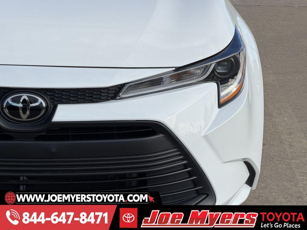 used 2024 Toyota Corolla car, priced at $20,497