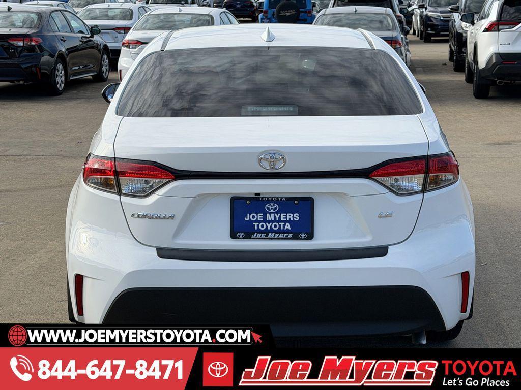 used 2024 Toyota Corolla car, priced at $20,497
