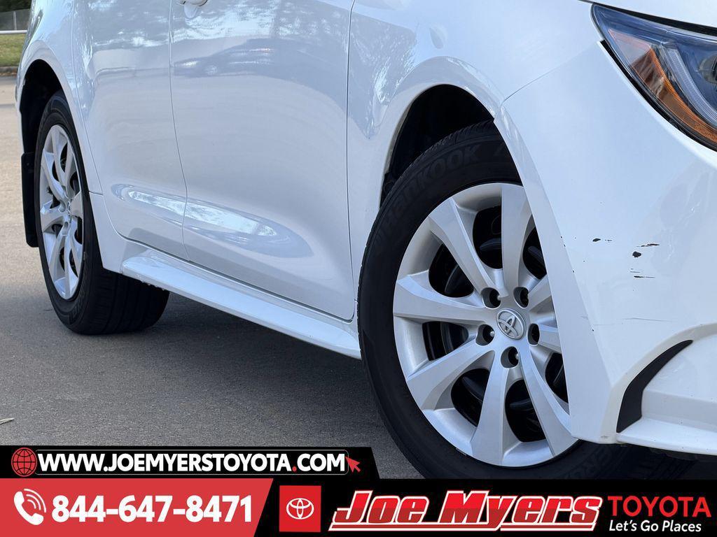 used 2024 Toyota Corolla car, priced at $20,497