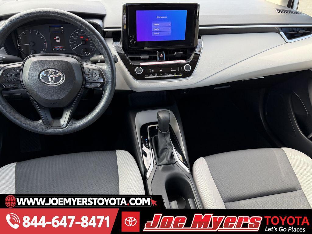 used 2024 Toyota Corolla car, priced at $20,497