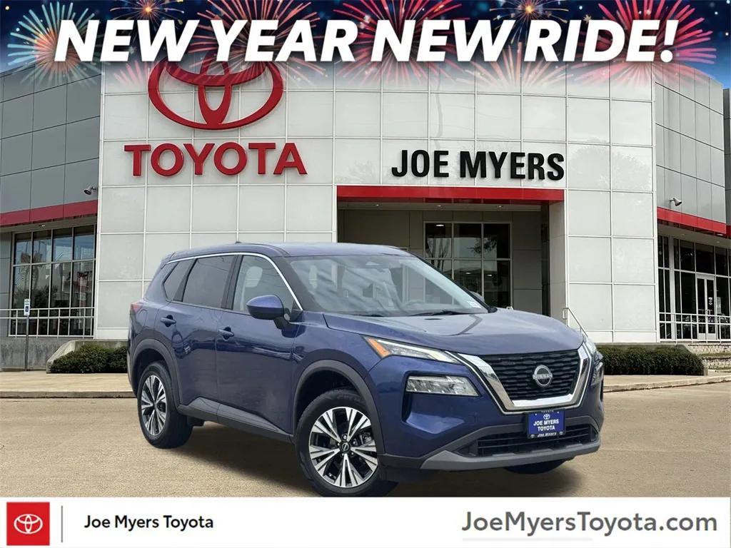 used 2023 Nissan Rogue car, priced at $18,691