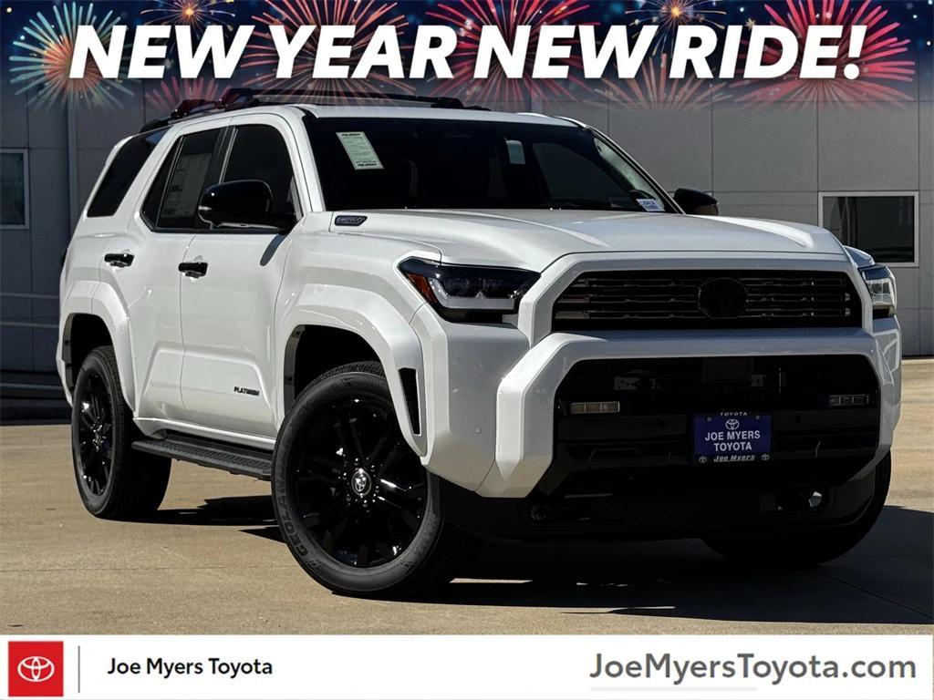 new 2026 Toyota 4Runner Hybrid car, priced at $68,433