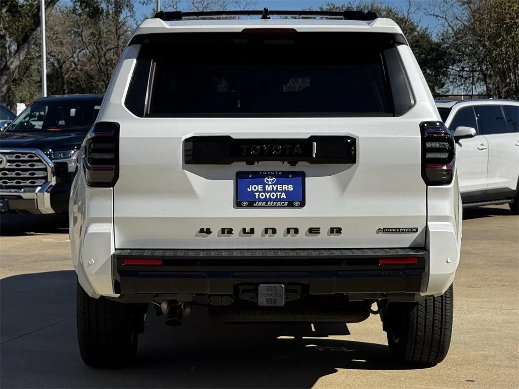 new 2026 Toyota 4Runner Hybrid car, priced at $68,433
