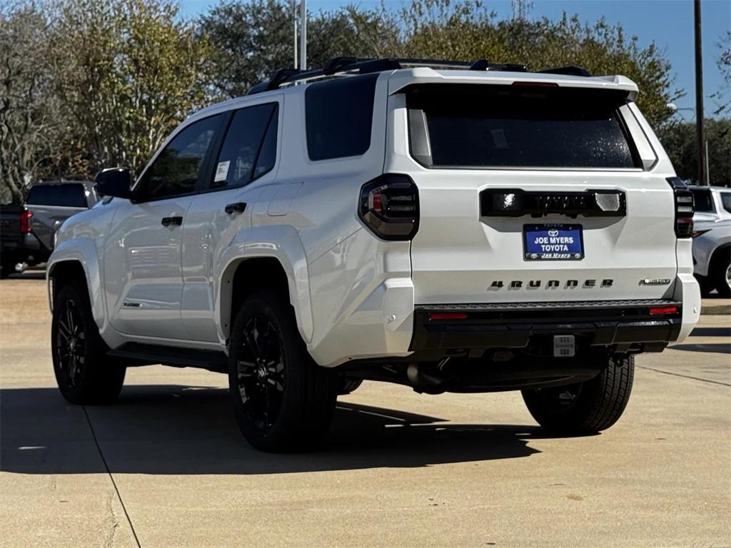 new 2026 Toyota 4Runner Hybrid car, priced at $68,433