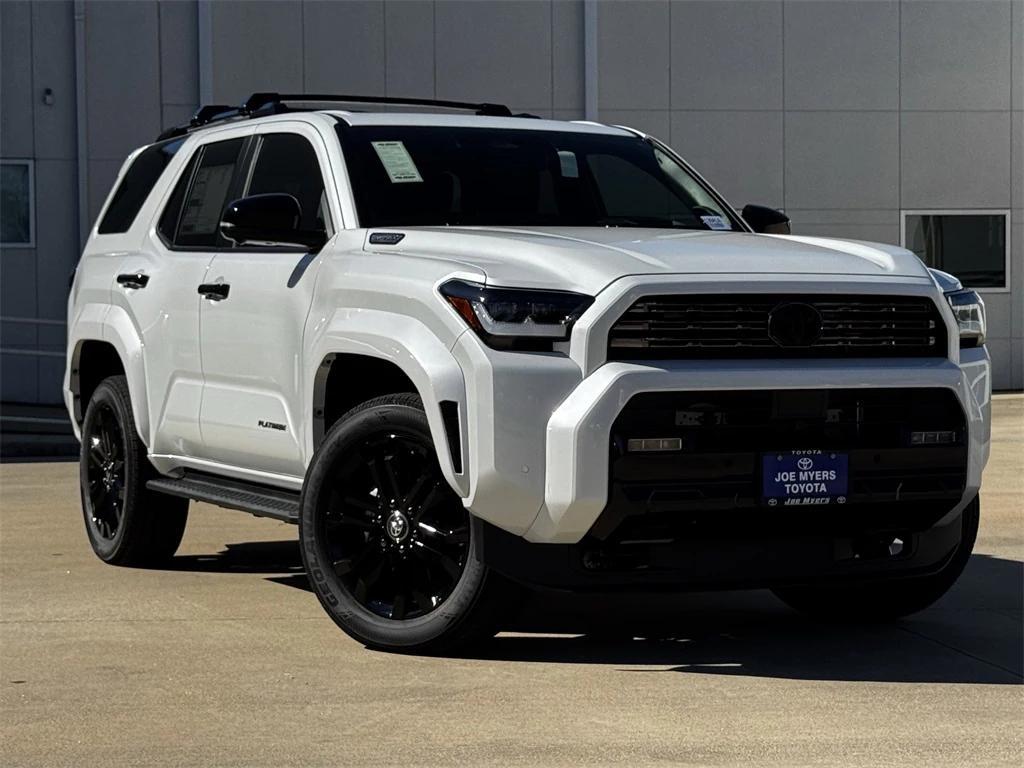 new 2026 Toyota 4Runner Hybrid car, priced at $68,433