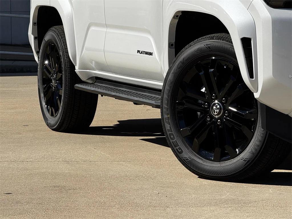 new 2026 Toyota 4Runner Hybrid car, priced at $68,433