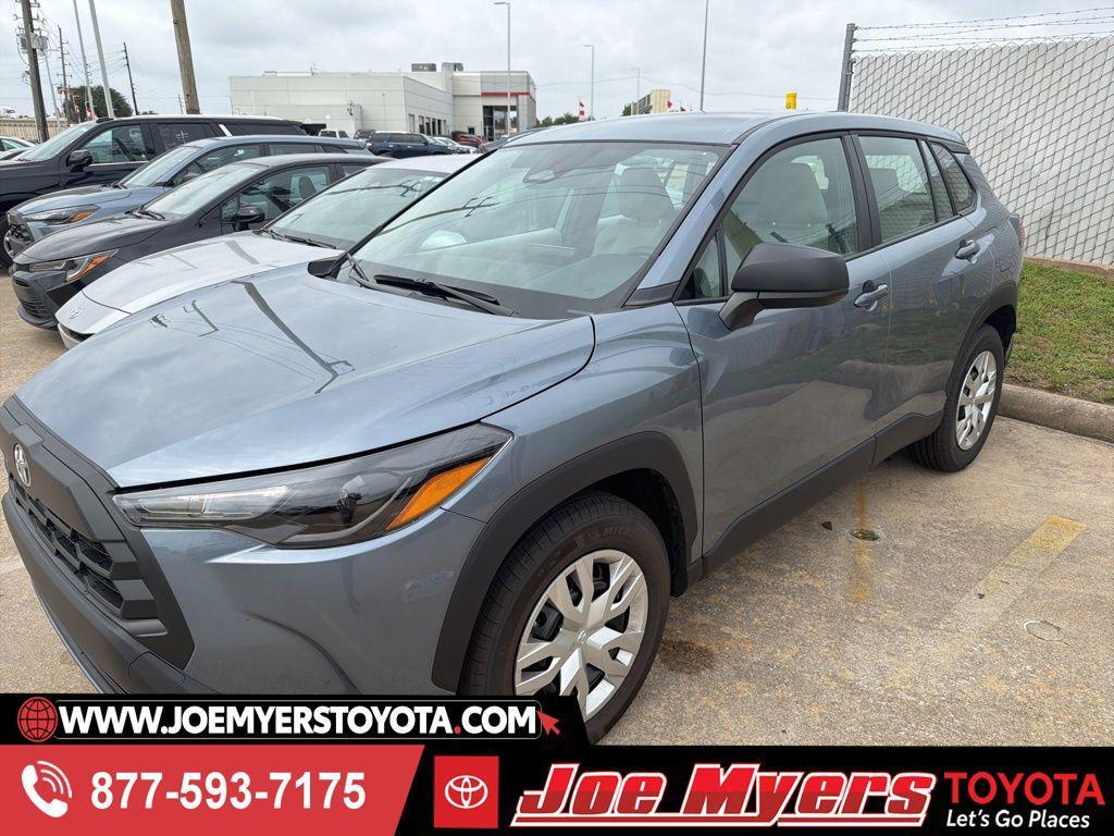 used 2026 Toyota Corolla Cross car, priced at $26,191