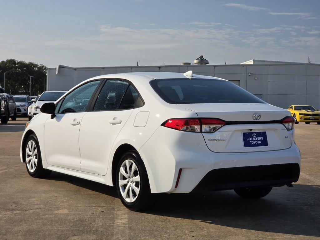 used 2025 Toyota Corolla car, priced at $19,916