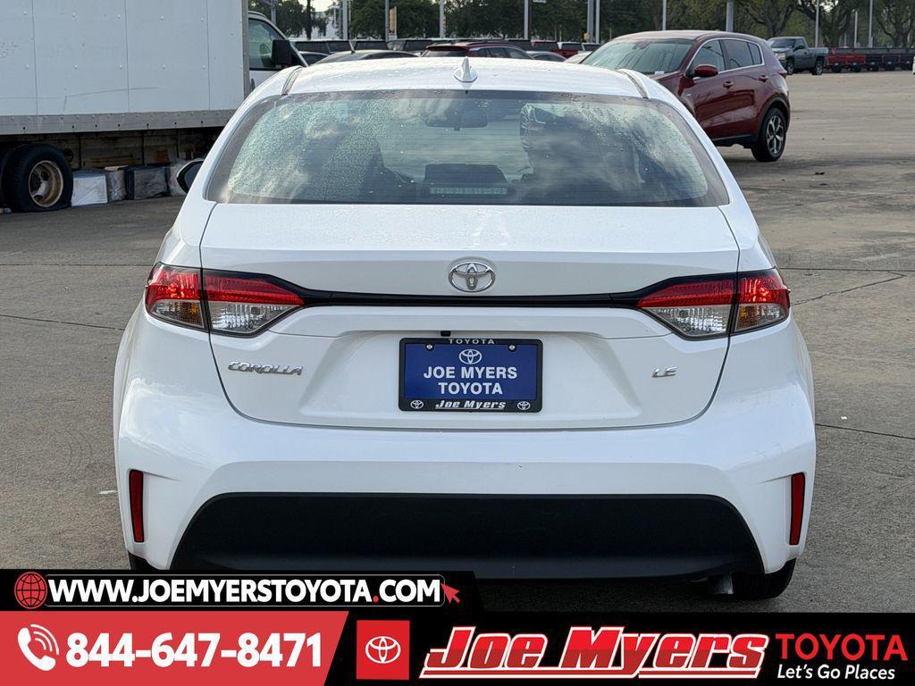 used 2024 Toyota Corolla car, priced at $19,991