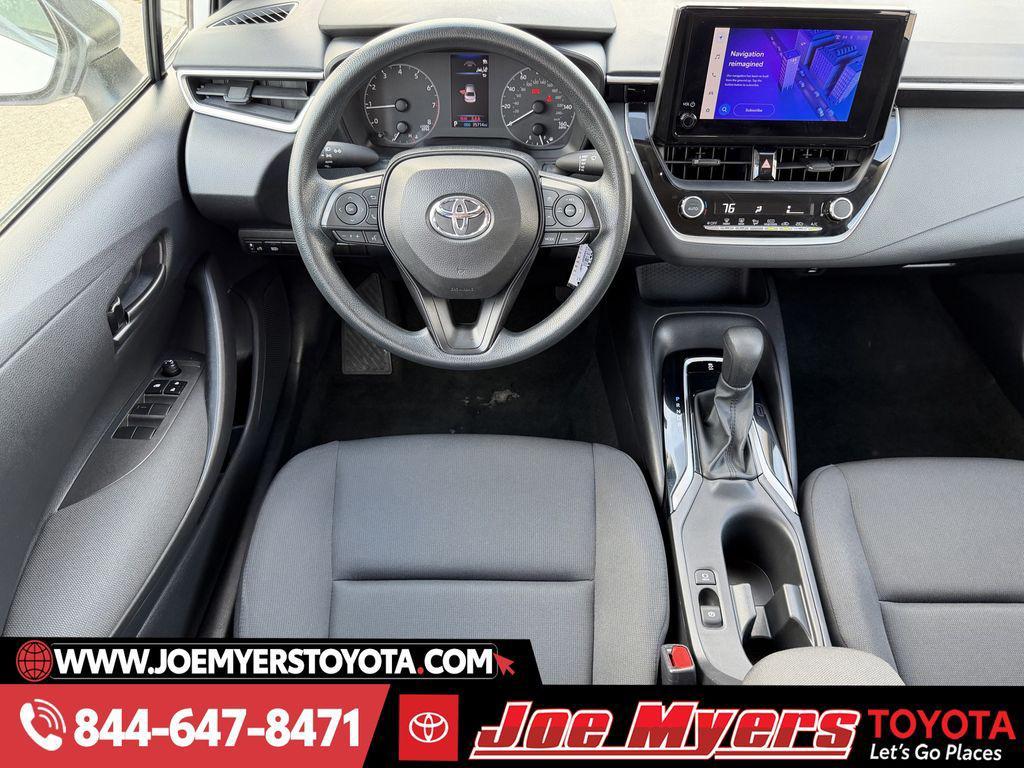 used 2024 Toyota Corolla car, priced at $19,991