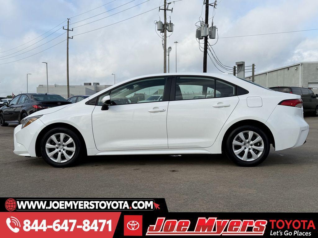 used 2024 Toyota Corolla car, priced at $19,991