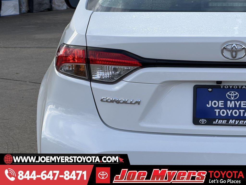 used 2024 Toyota Corolla car, priced at $19,991