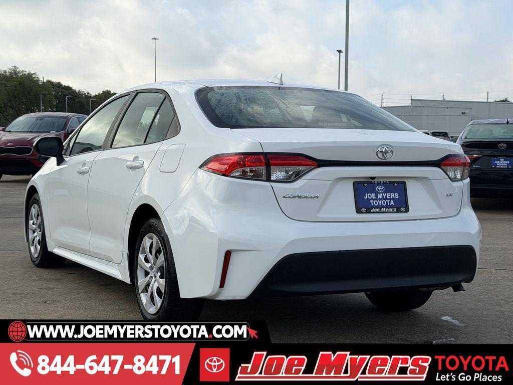used 2024 Toyota Corolla car, priced at $19,991