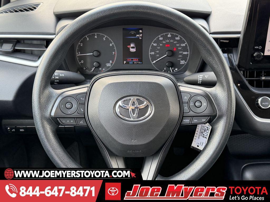 used 2024 Toyota Corolla car, priced at $19,991