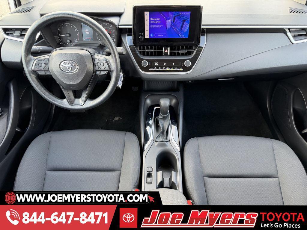 used 2024 Toyota Corolla car, priced at $19,991