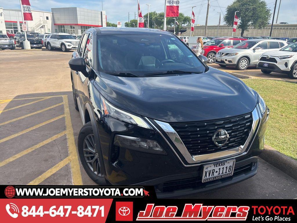 used 2021 Nissan Rogue car, priced at $17,891