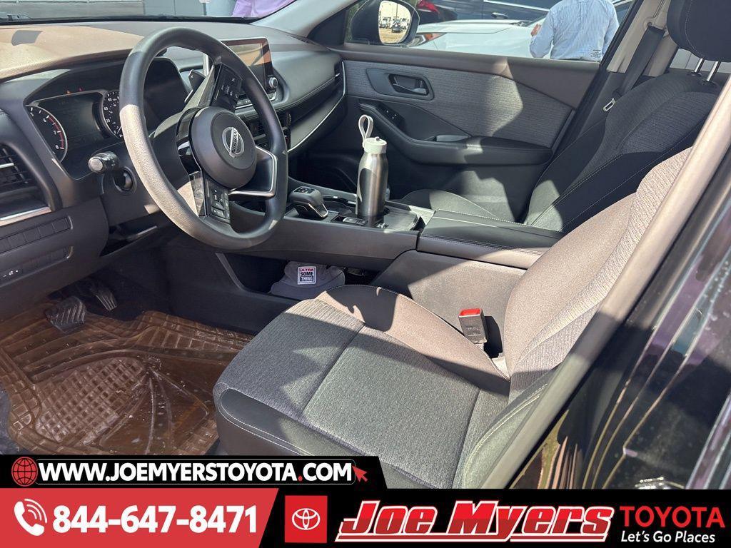 used 2021 Nissan Rogue car, priced at $17,891