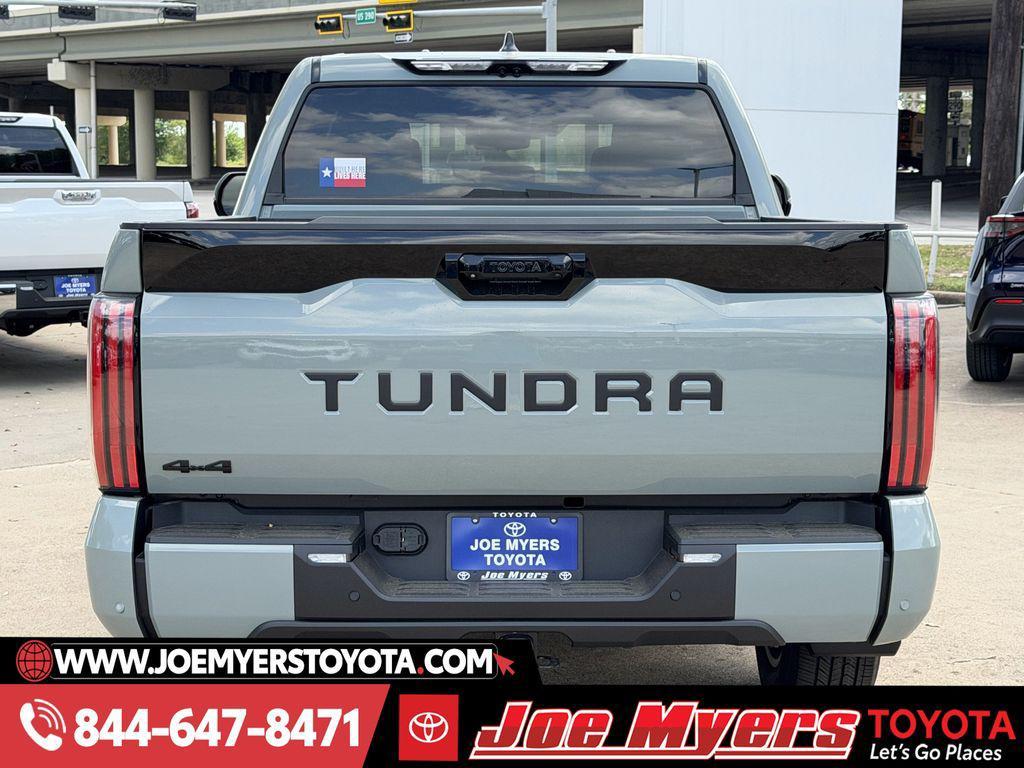 new 2026 Toyota Tundra car, priced at $66,286