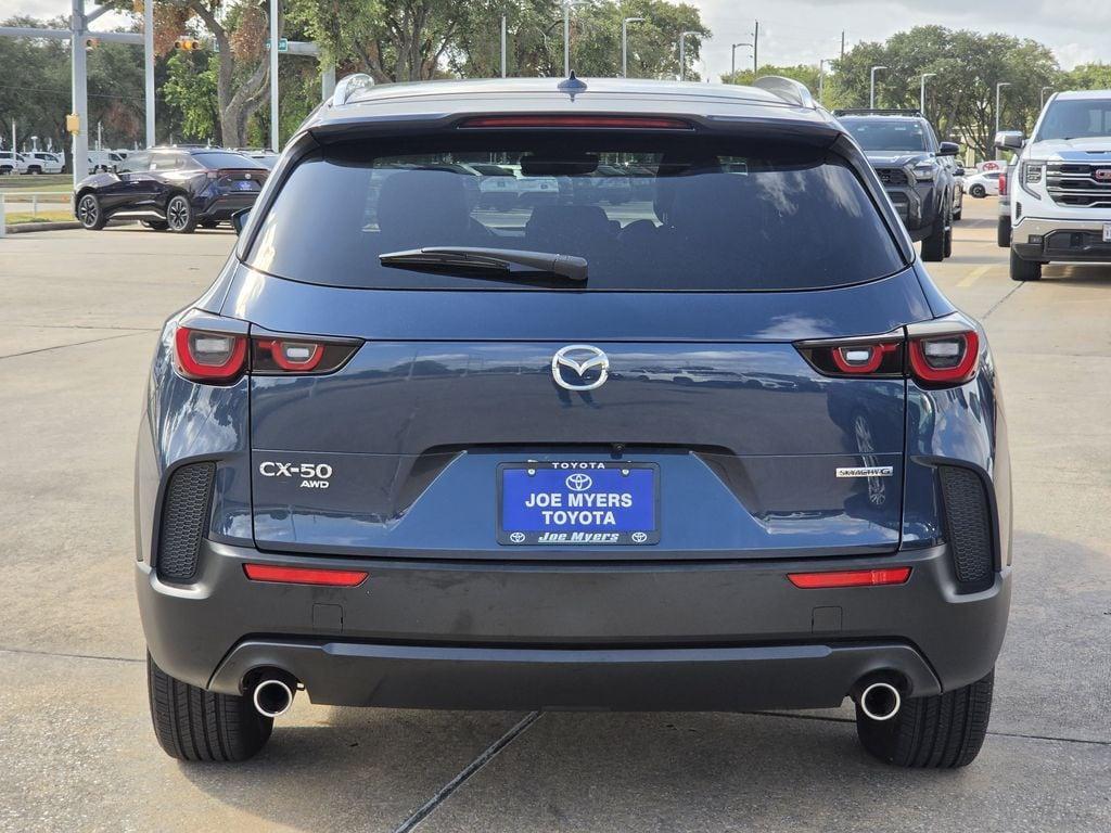 used 2025 Mazda CX-50 car, priced at $27,116