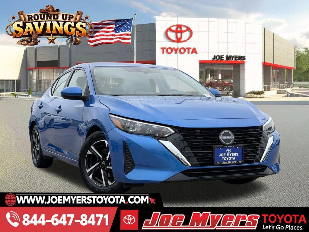 used 2025 Nissan Sentra car, priced at $17,491
