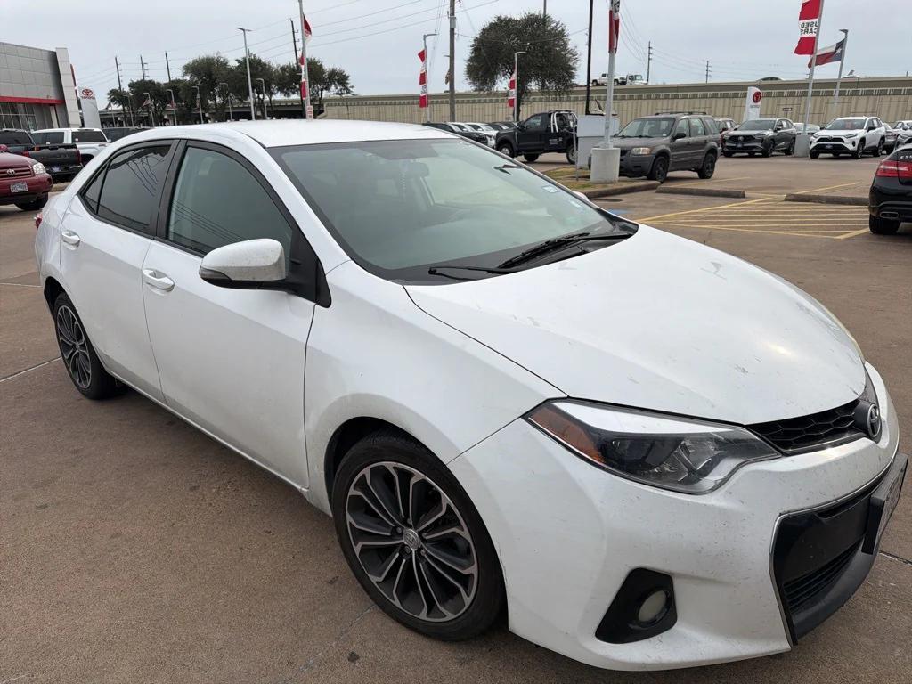 used 2015 Toyota Corolla car, priced at $9,891