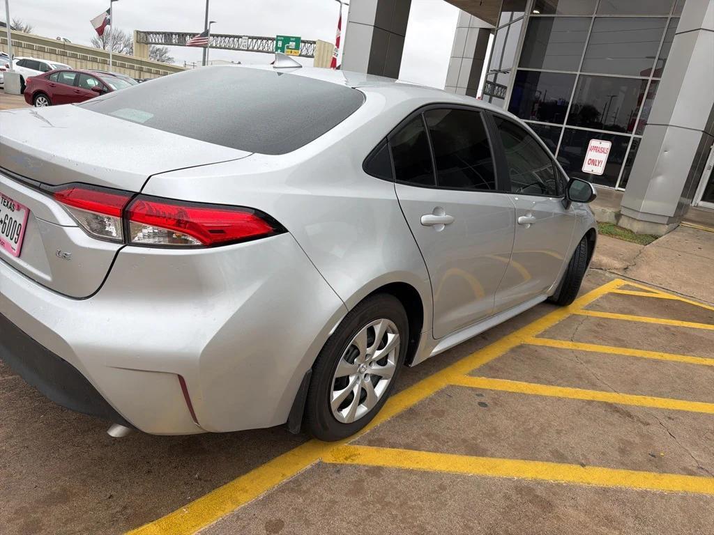 used 2025 Toyota Corolla car, priced at $20,491