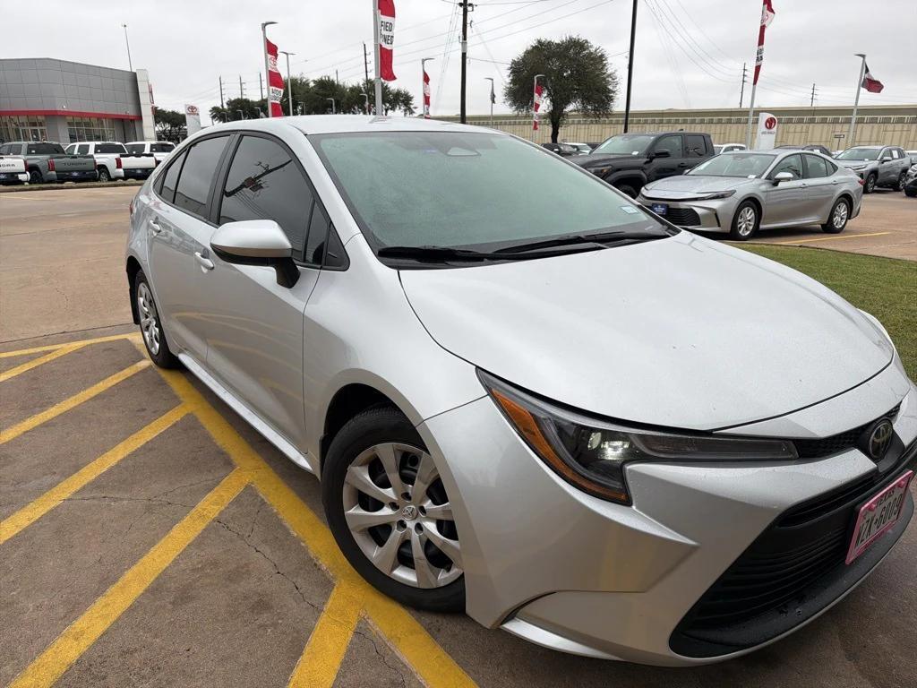 used 2025 Toyota Corolla car, priced at $20,491