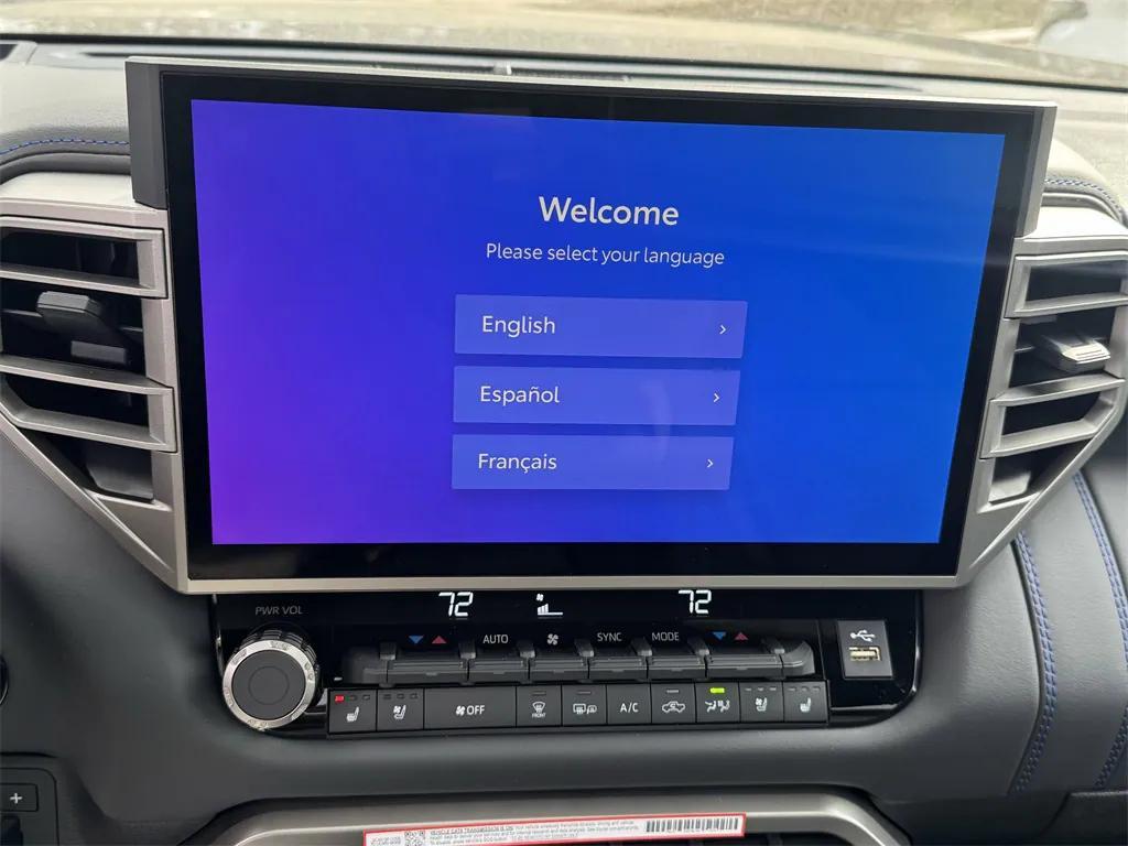 new 2026 Toyota Tundra car, priced at $69,549