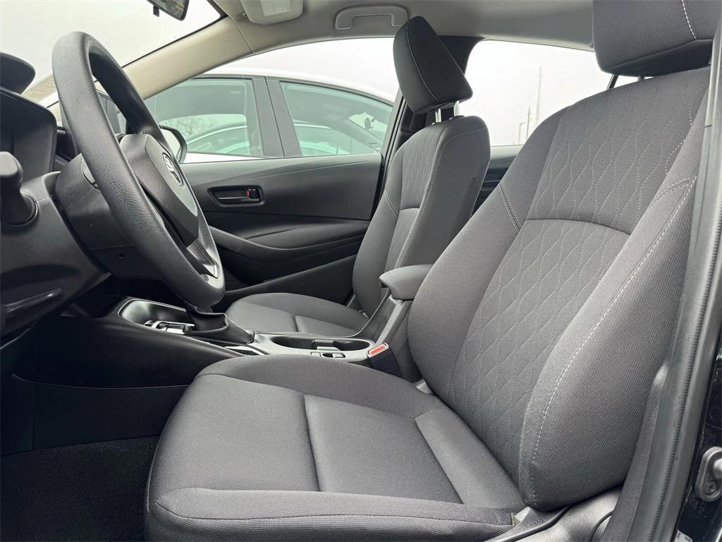 used 2025 Toyota Corolla car, priced at $20,491