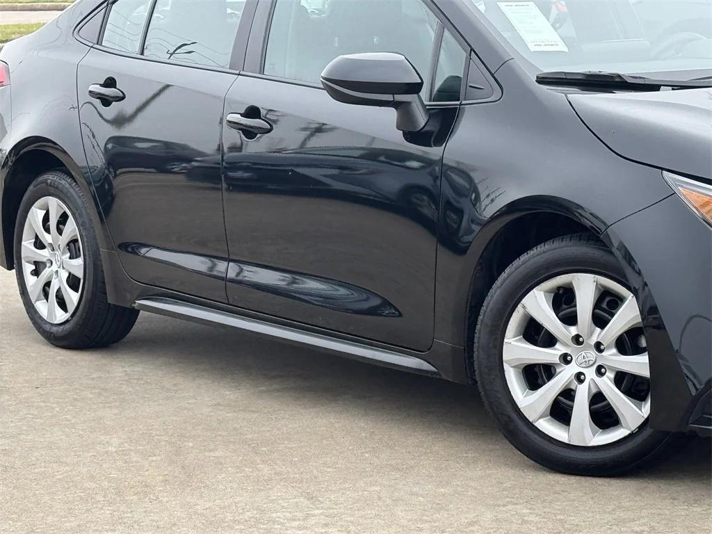 used 2025 Toyota Corolla car, priced at $20,491