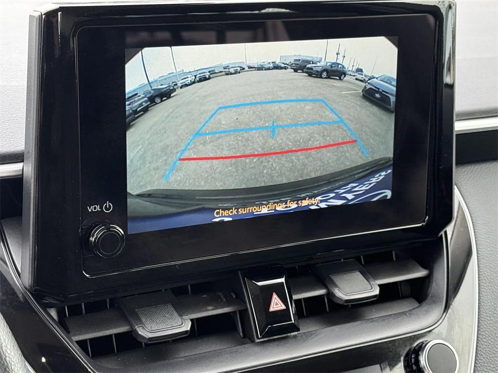 used 2025 Toyota Corolla car, priced at $20,491