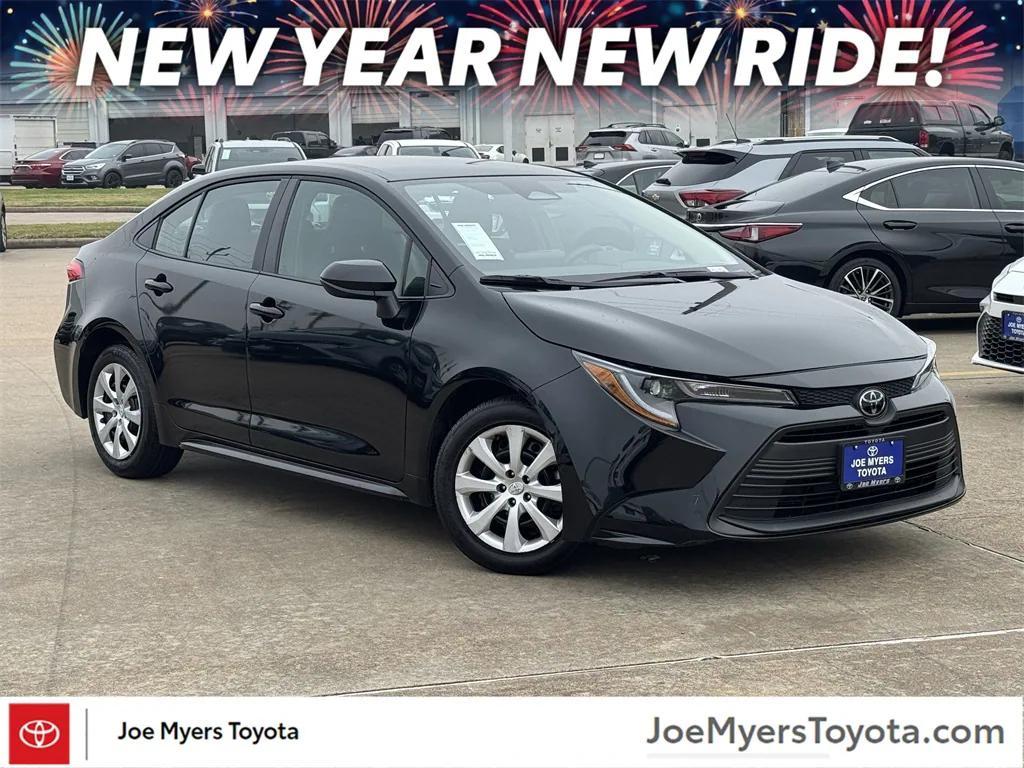used 2025 Toyota Corolla car, priced at $20,491