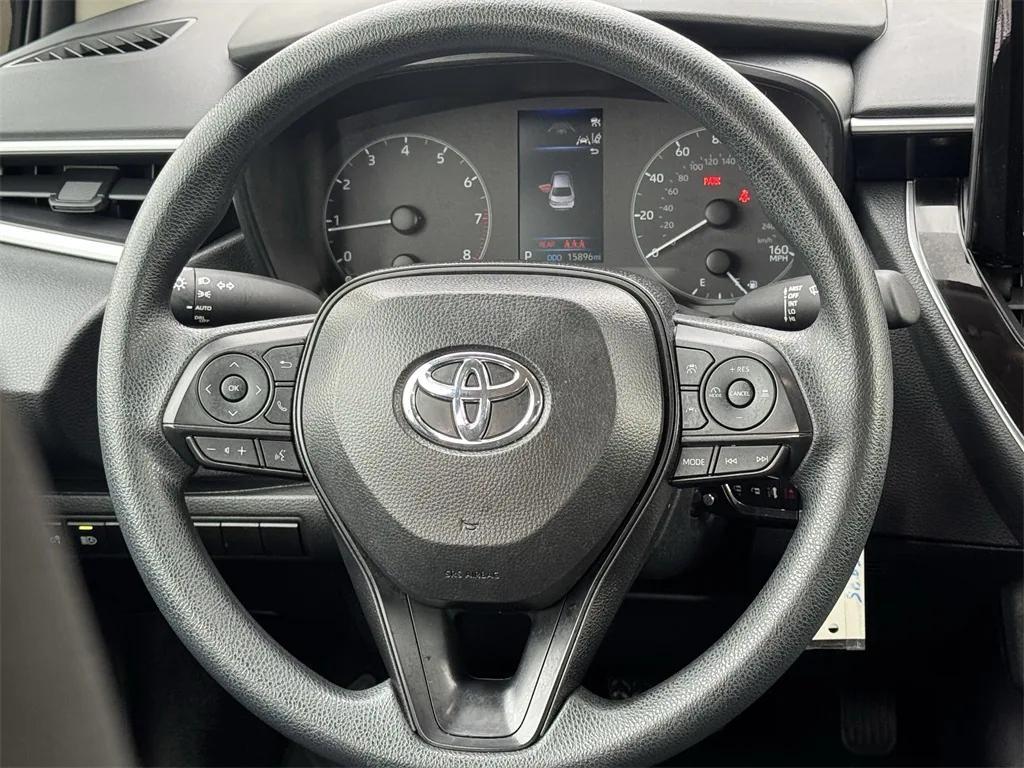used 2025 Toyota Corolla car, priced at $20,491
