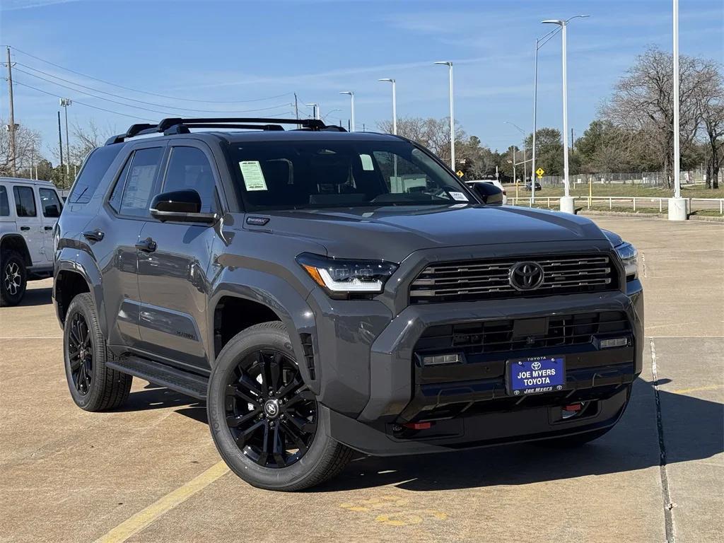 new 2026 Toyota 4Runner Hybrid car, priced at $68,157