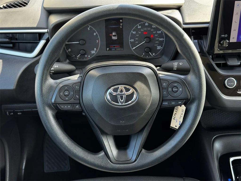 used 2025 Toyota Corolla car, priced at $20,491