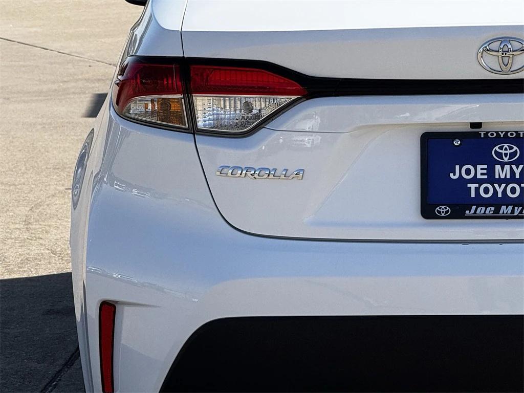used 2025 Toyota Corolla car, priced at $20,491