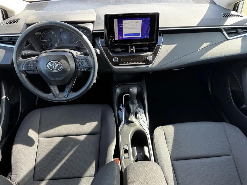 used 2025 Toyota Corolla car, priced at $20,491
