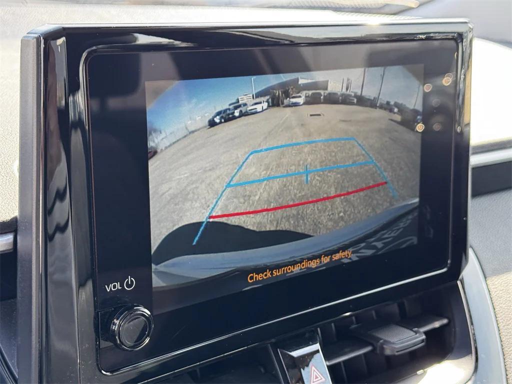 used 2025 Toyota Corolla car, priced at $20,491