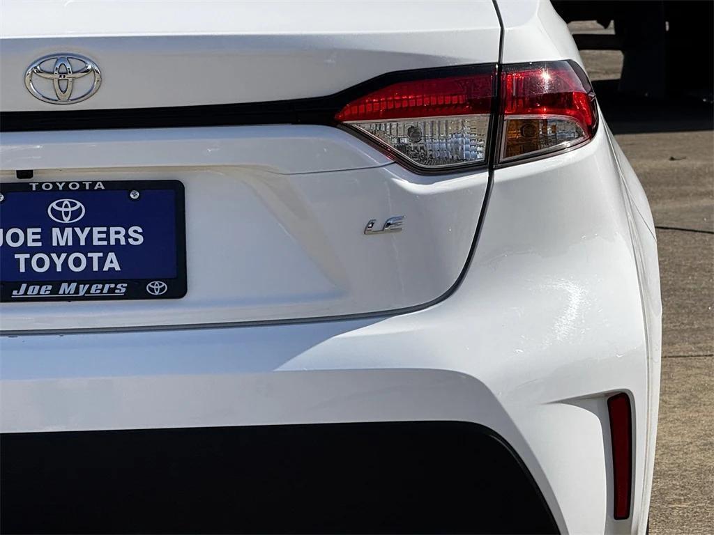 used 2025 Toyota Corolla car, priced at $20,491