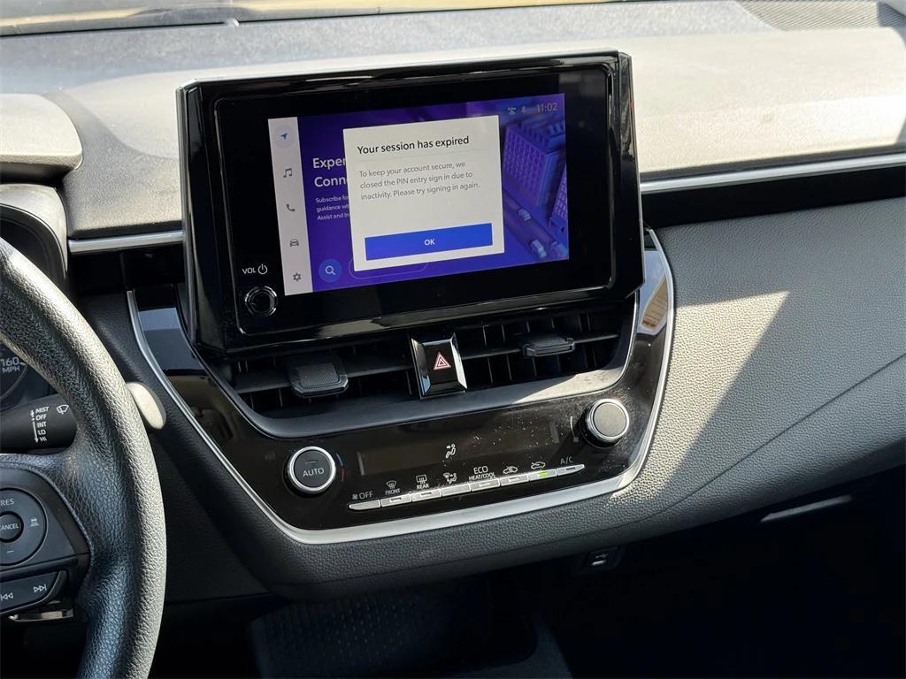 used 2025 Toyota Corolla car, priced at $20,491