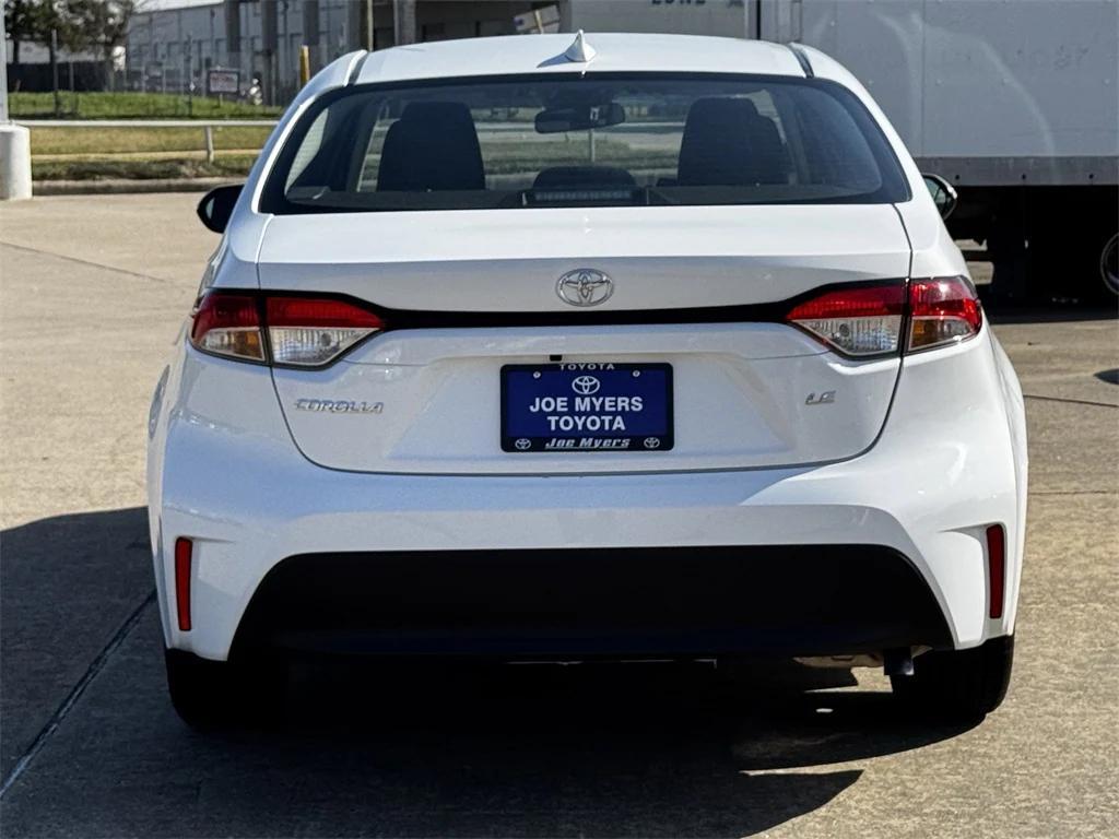 used 2025 Toyota Corolla car, priced at $20,491
