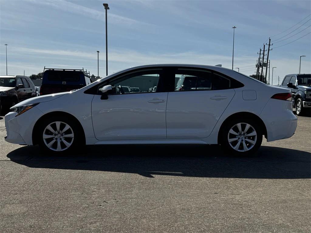 used 2025 Toyota Corolla car, priced at $20,491