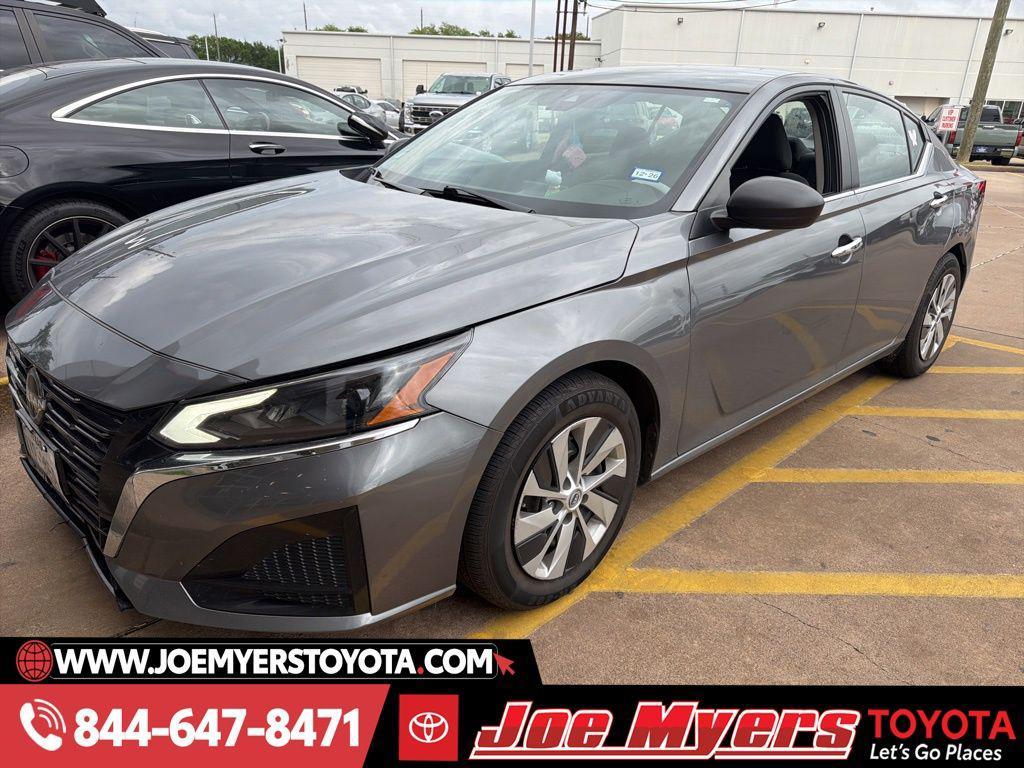 used 2024 Nissan Altima car, priced at $18,391