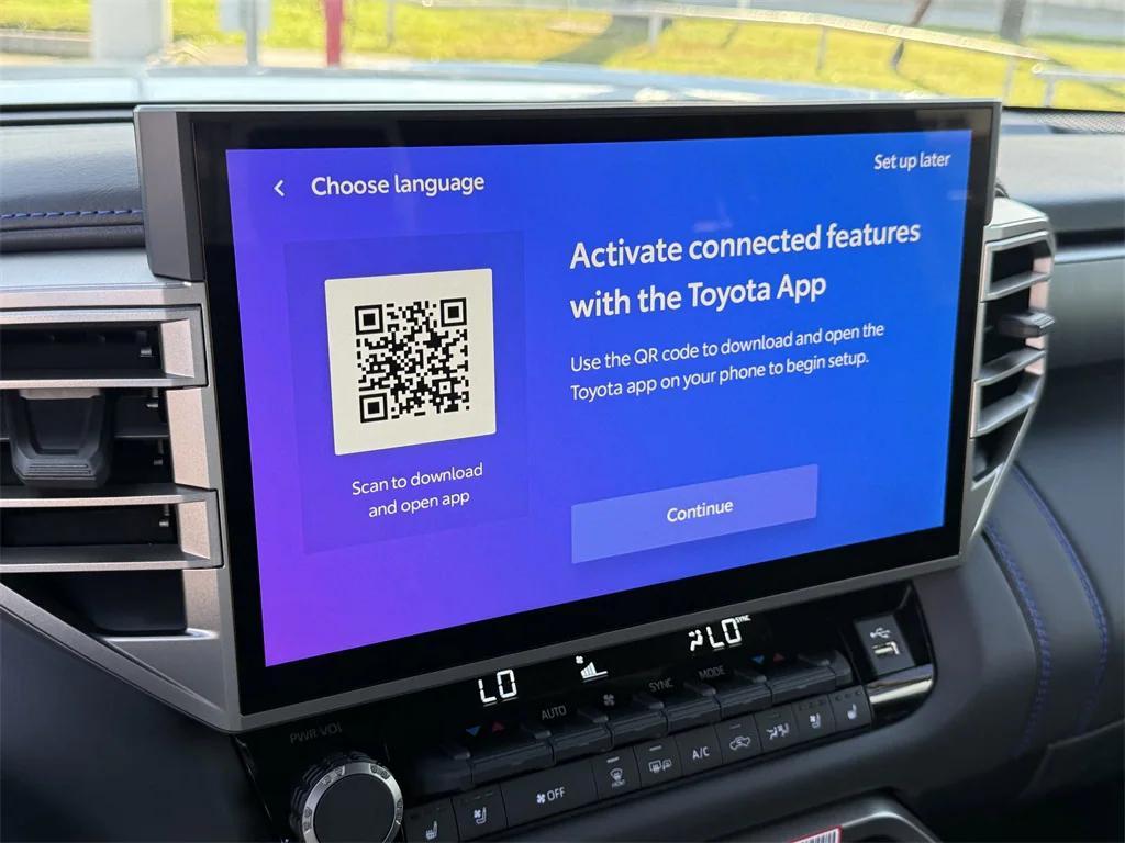 new 2026 Toyota Tundra car, priced at $70,121