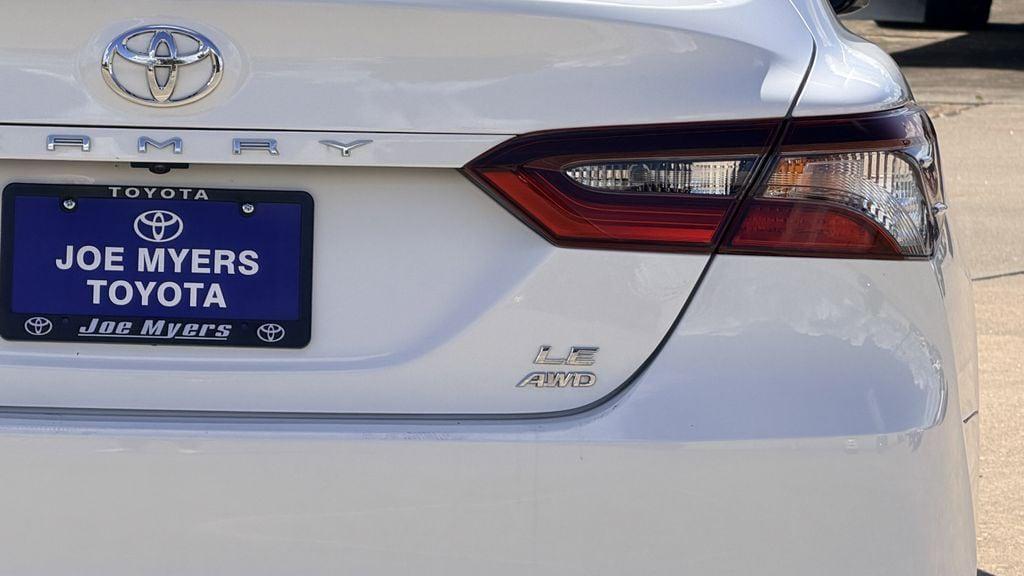 used 2024 Toyota Camry car, priced at $25,691