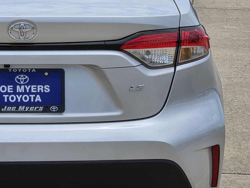 used 2024 Toyota Corolla car, priced at $19,591