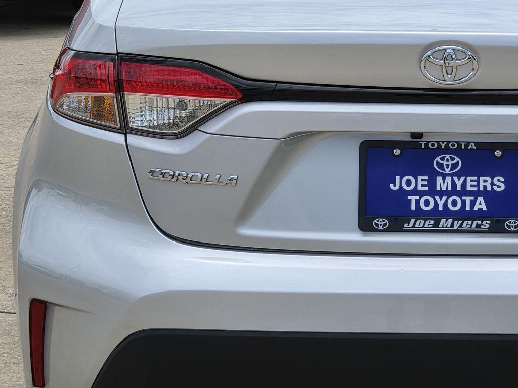 used 2024 Toyota Corolla car, priced at $19,591