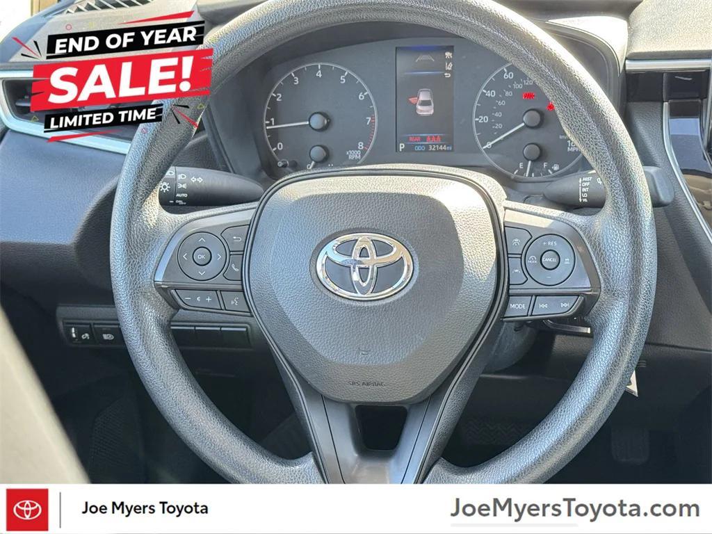 used 2024 Toyota Corolla car, priced at $18,691