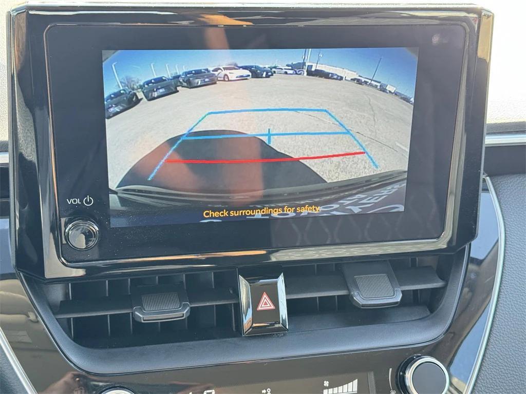 used 2024 Toyota Corolla car, priced at $18,491