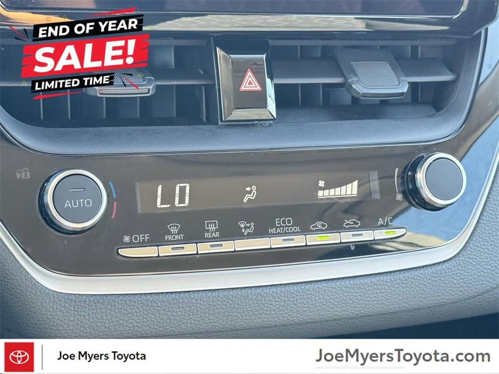 used 2024 Toyota Corolla car, priced at $18,691